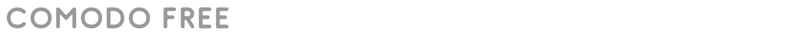 Comodo font preview
